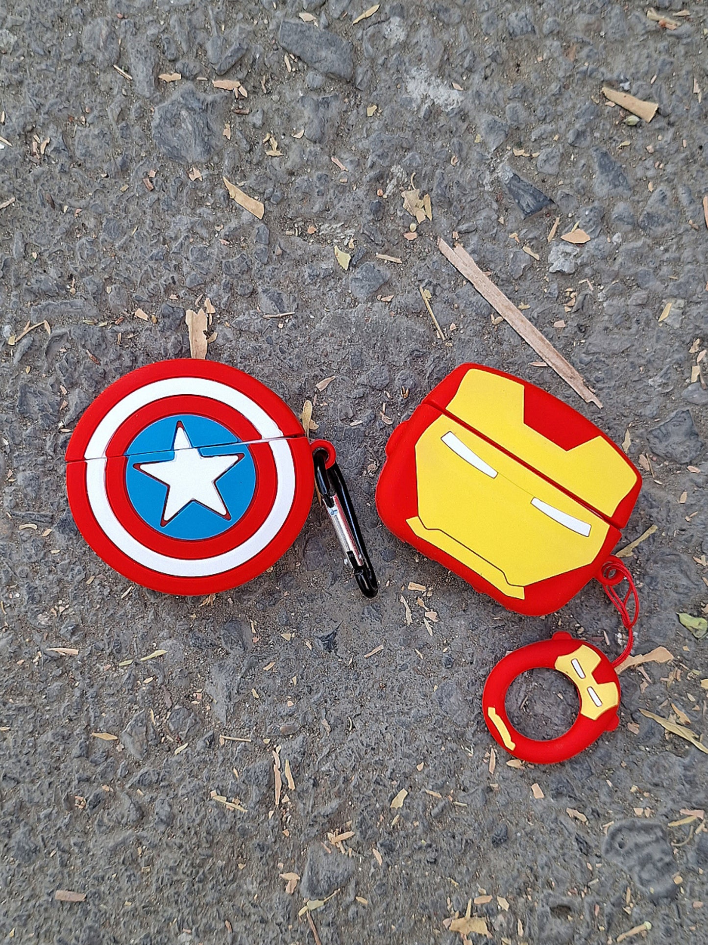 Best Duo Captain+IronMan - Airpods Pro Case