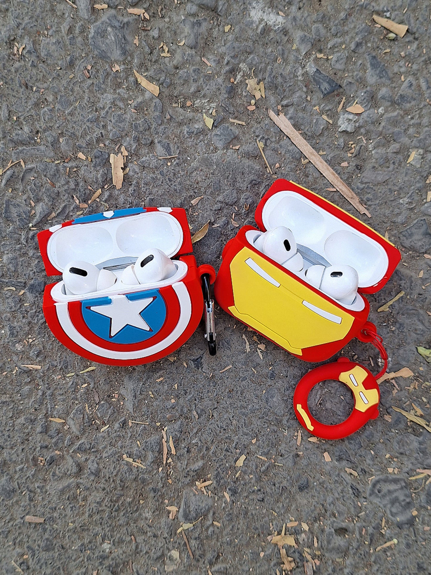 Best Duo Captain+IronMan - Airpods Pro Case